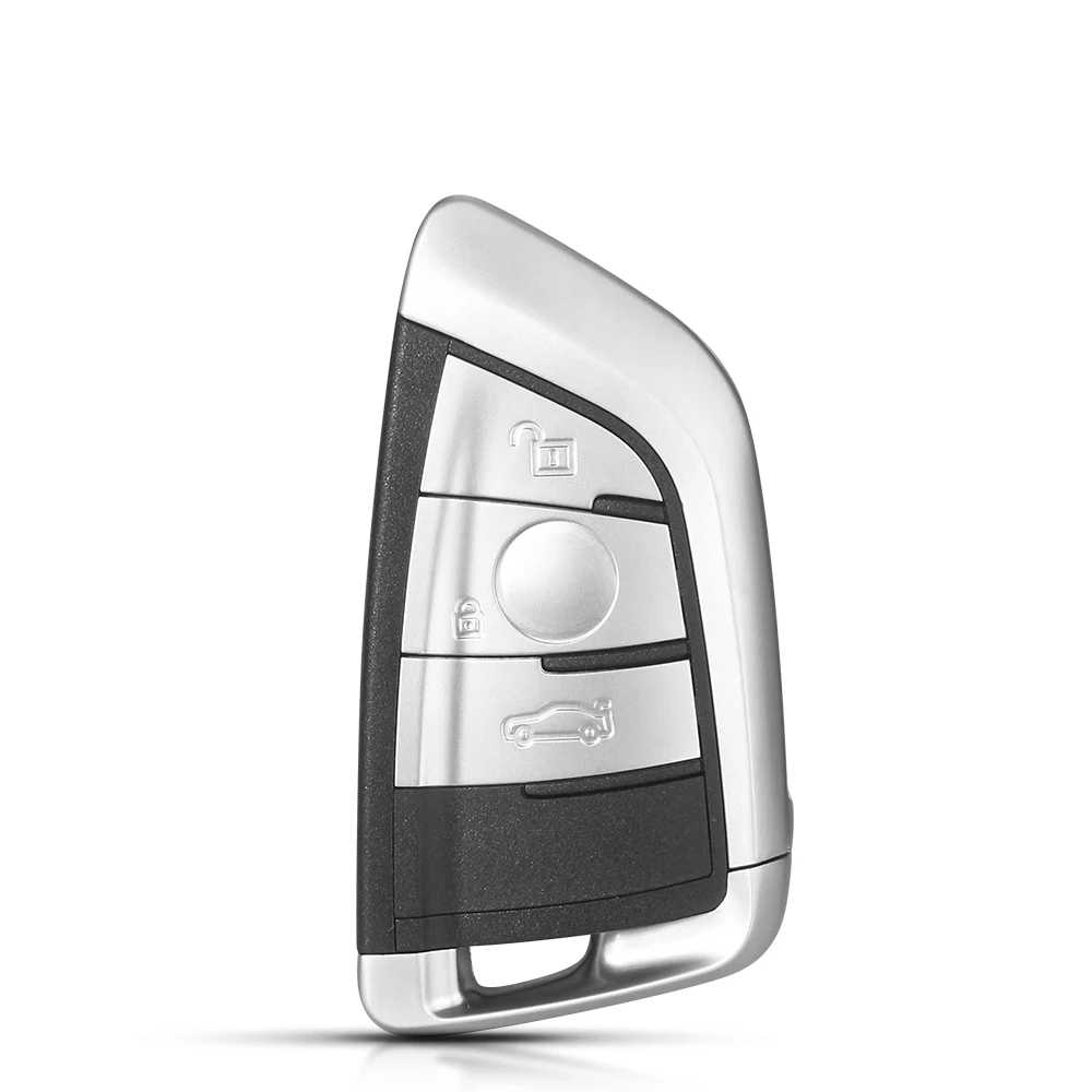 Keyyou chave remota do carro para bmw 1 3 5 7 séries x1 x3 x5 x6 x7 cas4 cas4 + sistema fem f 315/433/868mhz id49 promixity keyless go