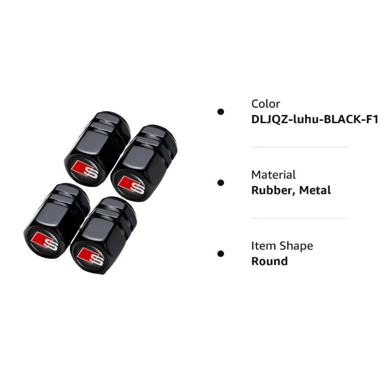 4 Uds. De cobre añadir al tacto del estilo al coche con estos tapas de válvulas personalizables, tapa de válvula de neumático, tapas de válvulas de neumáticos, accesorios para coche