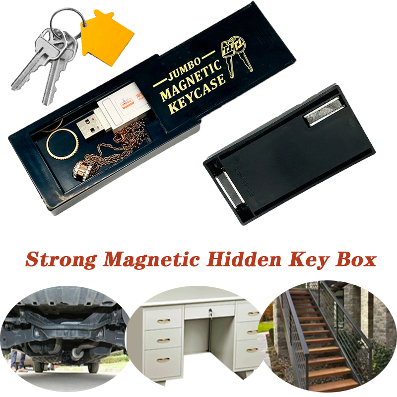 Sight Secret Key ตู้เซฟ Secret ช่องใส่กุญแจกล่องกลางแจ้ง Stash แม่เหล็ก Pill เงินซ่อน Secret กล่อง