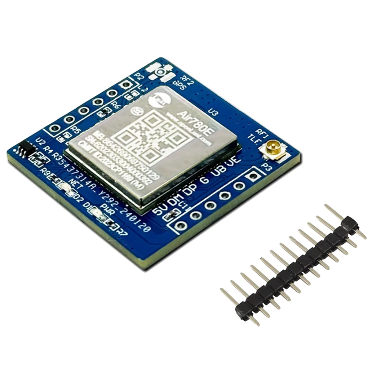 4G Module Luat Air780E Full Netcom Module Mini IoT Serial Communication Data Transmission DTU Multifunction Module