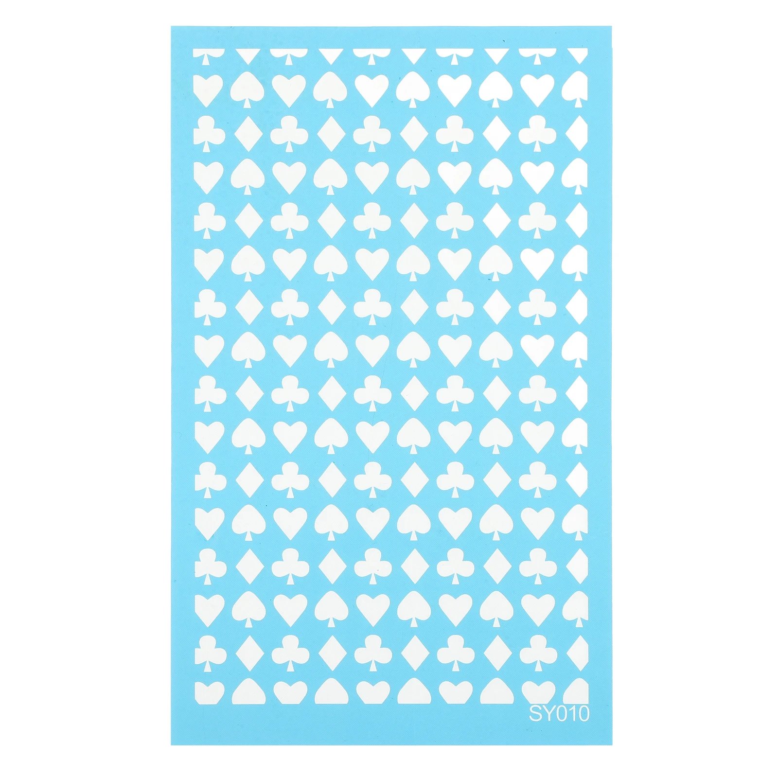 Cetakan Stencil Reusable untuk Kerajinan DIY, Template Tanah Liat Polimer, Alat Jaring Layar, Lembar Tekstur Tahan Lama, Dapat Dicuci, Portabel