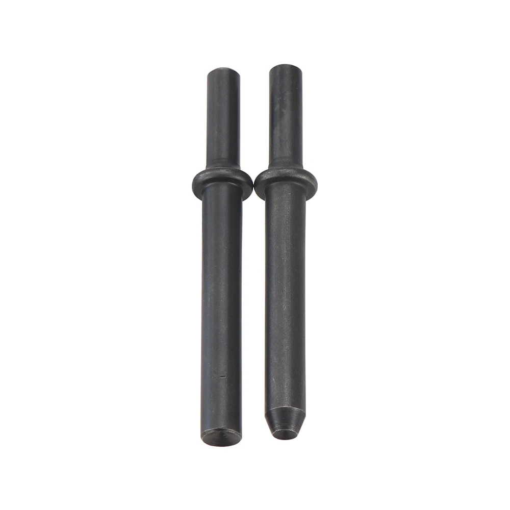 HIFESON Air Hammer Rivet Heads Pneumatic Hammer Chisels Rivet Gun Accessories Riveting Tools For Semi-hollow Rivets Solid Rivets