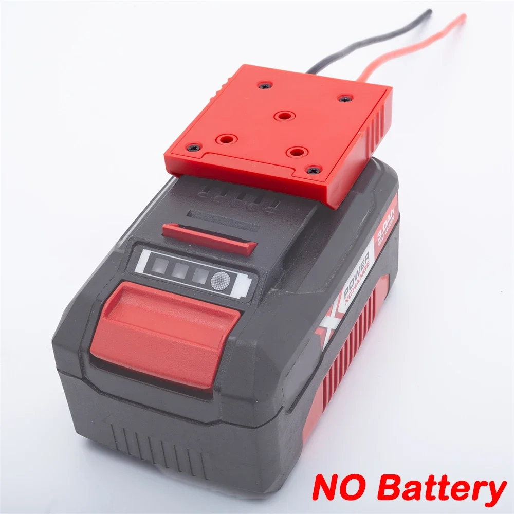 Adaptador de batería DIY para Ozito Power x-change, batería de iones de litio de 18V, herramienta de rueda eléctrica, accesorios de conversión (sin batería), 3 uds.