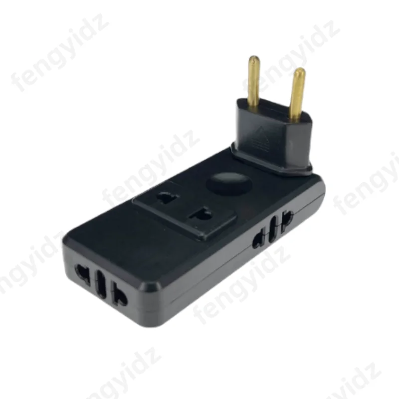 4 in 1 벽면 콘센트 확장 Eu 전기 소켓 180 학위 플러그 어댑터 캐나다 멕시코 여행 Aadapter 휴대용 전력 변환기