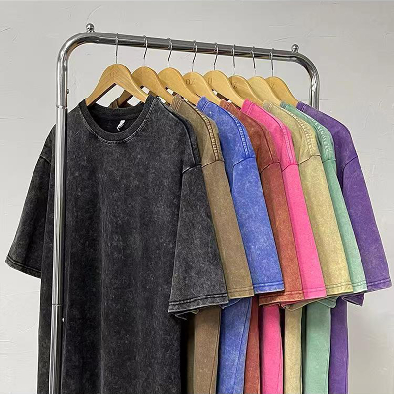 2025 ropa de calle, camisetas Vintage lavadas, camiseta Retro Punk de Hip Hop, camisetas para mujer, camisetas de algodón Neutral de manga corta con lavado ácido