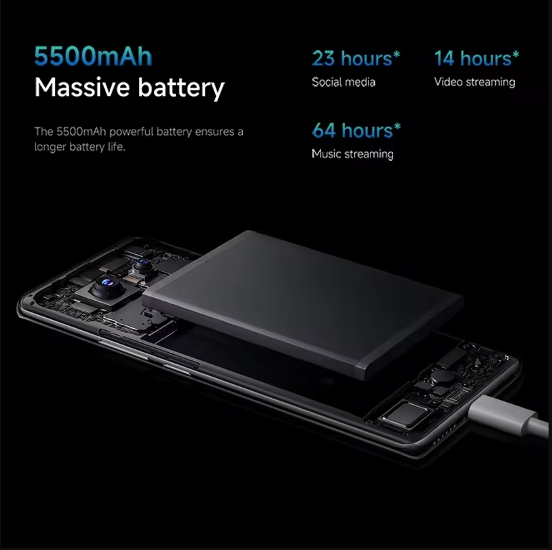 Versión Global Xiaomi Redmi Note 14 Pro 4G Smartphone MediaTek Helio G100-Ultra pantalla de 6,67 pulgadas cámara de 200MP batería de 5500mAh