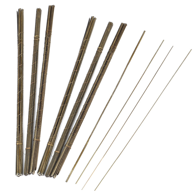 12pcs-144pcs/batch Metal Cutting Jigs Blades Jewelry Processing Saw Blades Hand Woodworking Hand Craft Tools Jigsaw Blades