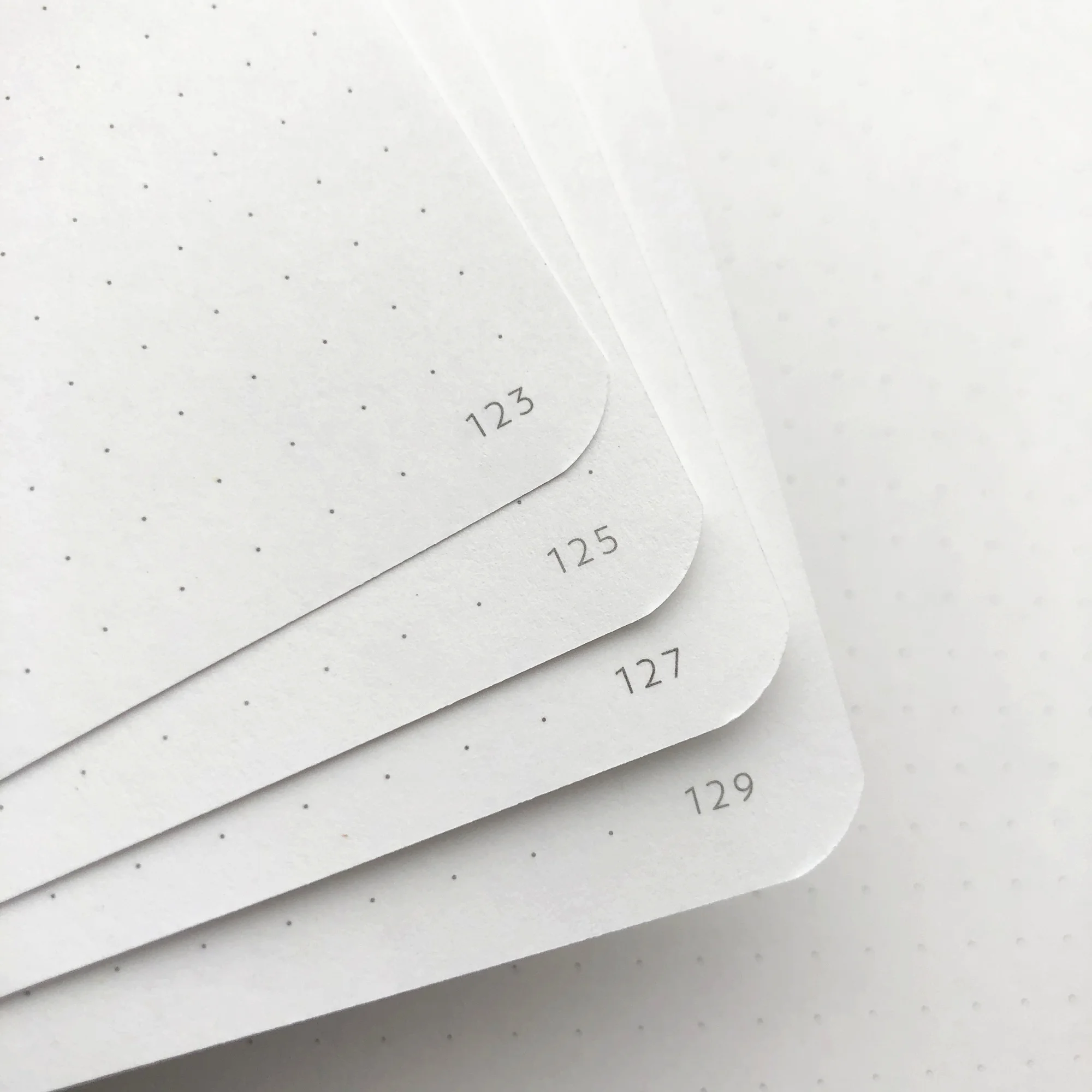 BUKE Bullet Dotted Journal Drawing Sketchbook-160gsm Paper, Inner Pocket, Numbered 160 Pages, 5x5mm DOT GRID Notebook