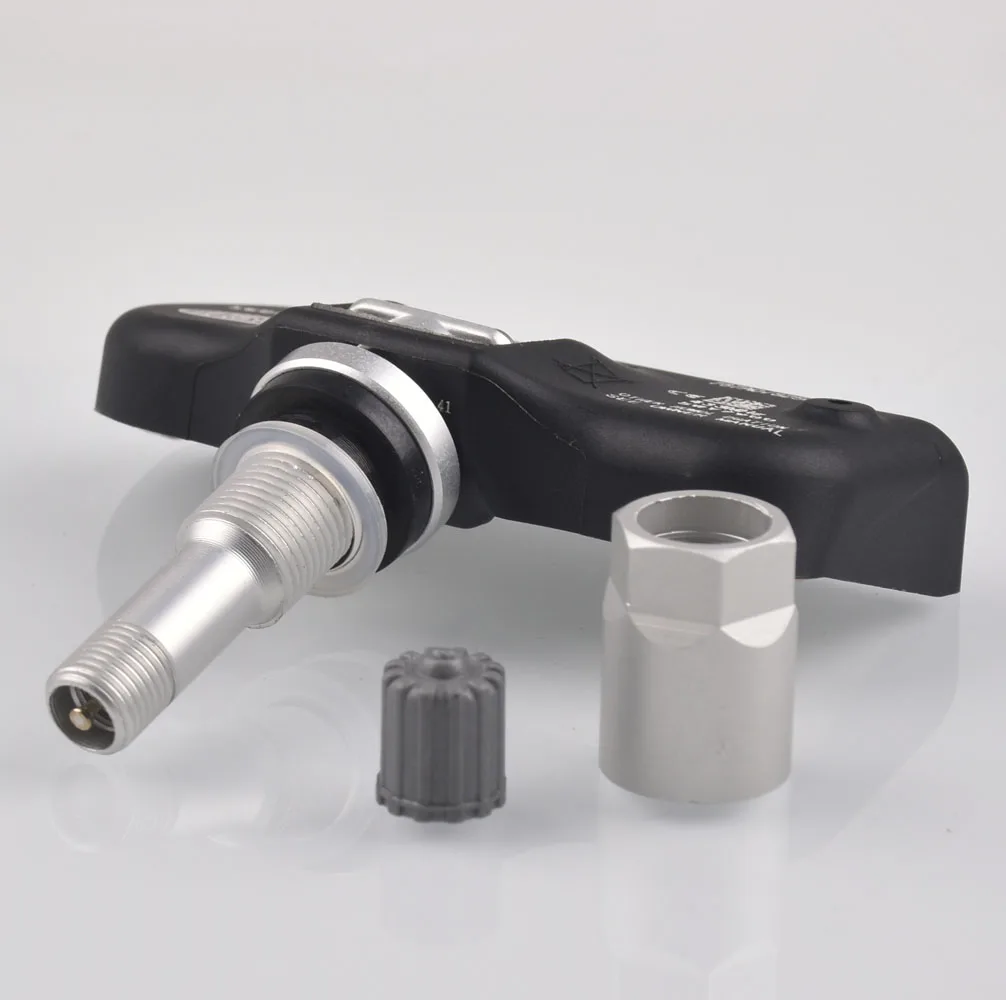 4PCS Sensor TPMS 1K 0907255 C Sensor de monitoreo de presión de neumáticos 315MHZ para Audi A3 A4 2009-2013, A5 2008-2013, TT 2008-2013 RS4 RS5