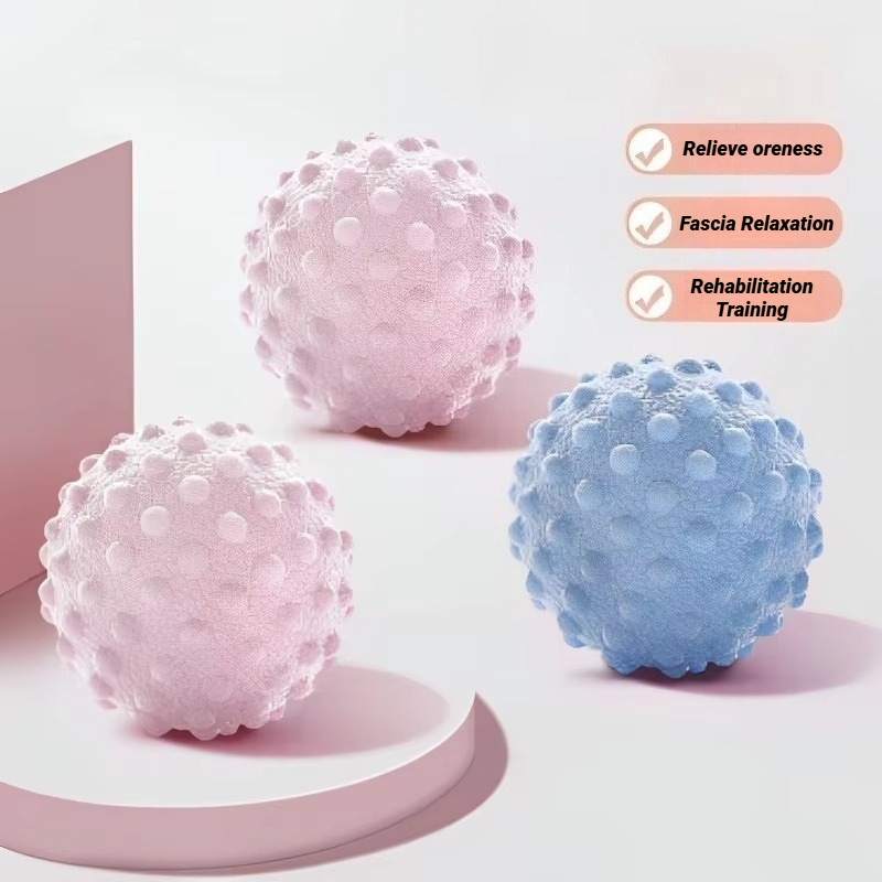 De nieuwe fasciabal Verhoogde puntmassage TPR Houding Master Yoga Taille en rug Voet Nekmembraan Pindazool Spierontspanning