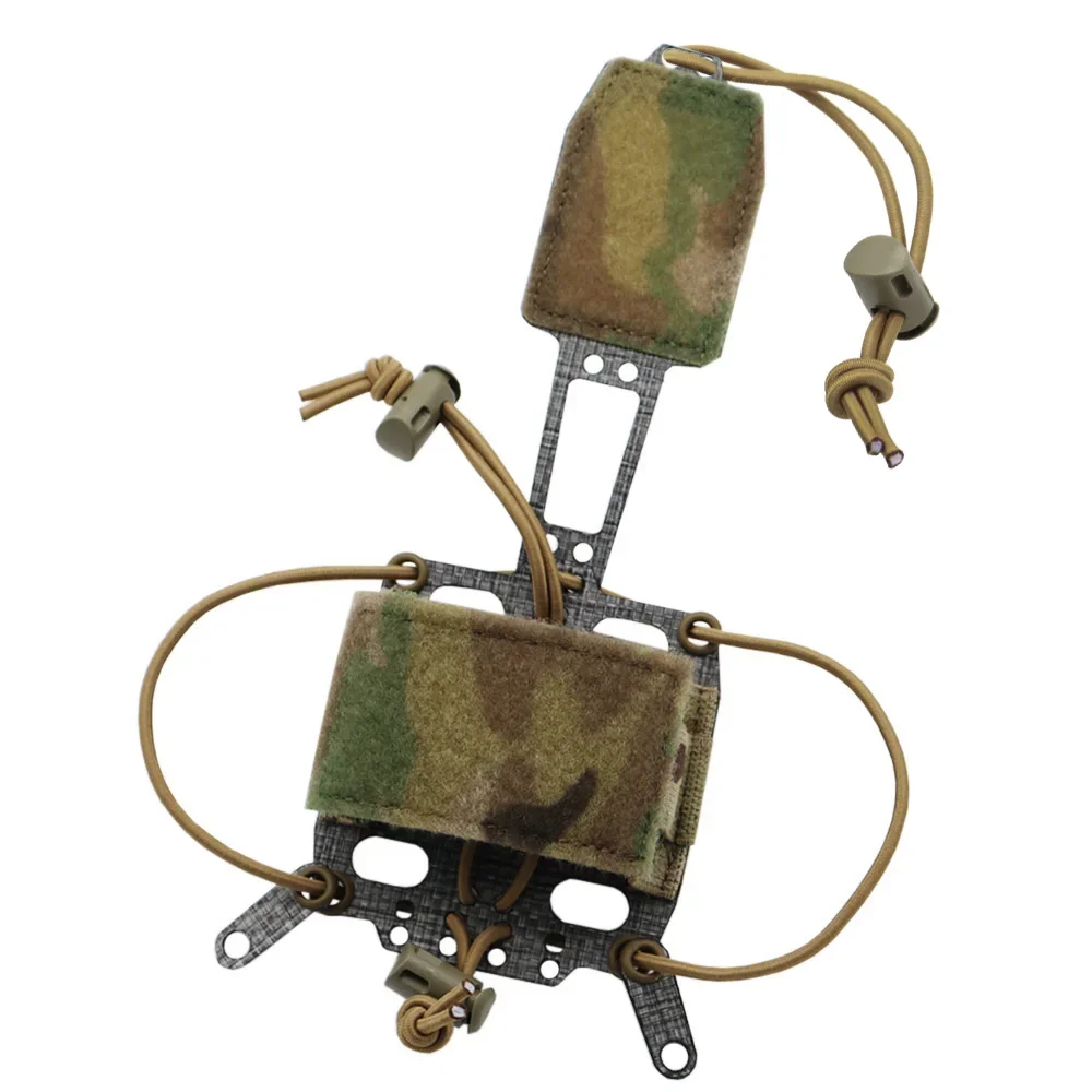 スポーツヘルメット PVS31 バッテリーケースポーチ FERRO スタイル PVS-31 バッテリー保持システムヘルメットアクセサリー男性屋外用