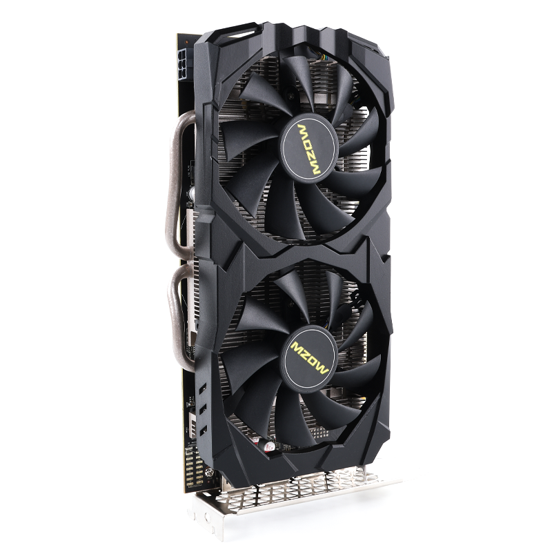 Tarjeta gráfica MZOW AMD Radeon RX 580 8G GDDR5 256Bit 2048SP PCI Express 3,0 × 16 GPU Juegos de ordenador RX 580 8GB placa de video