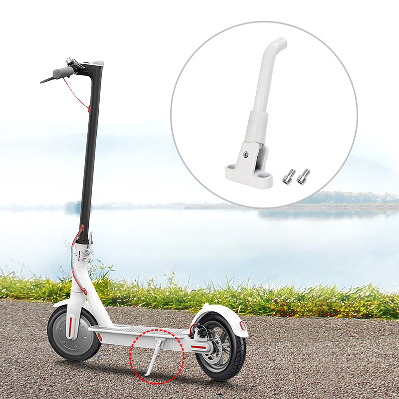 Elektrische Roller Fuß Unterstützung Seite Stehen für Xiaomi M365 Pro Roller Stativ Seite Unterstützung Klammer Ständer Roller Zubehör