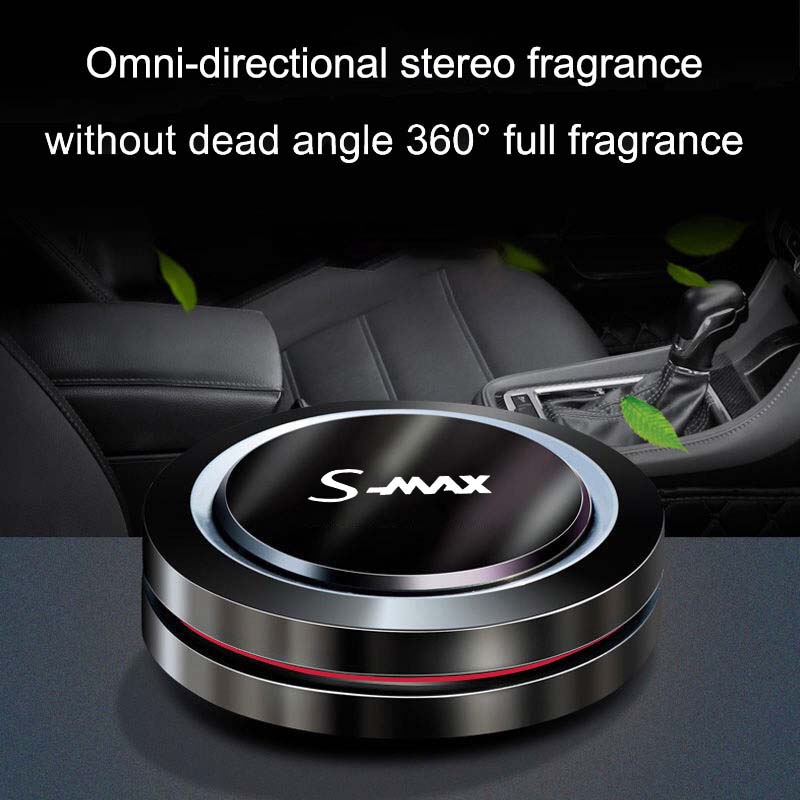 Ornamen aromaterapi Aksesori Mobil, cocok untuk Ford SMAX S-MAX parfum mobil wangi tahan lama