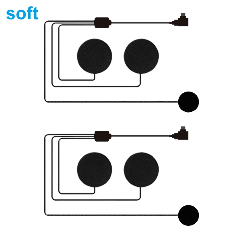 Headset geeignet für Y10/Y10-2x/Y20/Y20-2x/Y20max/Y60/Y70/Y80/Y80-2x/Y06/Q08/Q08-2x/Q58max Motorrad Helm Bluetooth Intercom