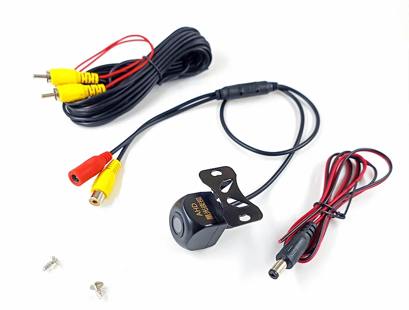 AHD Auto Rückansicht Kamera 12V Nachtsicht Backup Parkplatz Reverse Kamera Wasserdichte HD Farbe Bild Video Fahrzeug Kamera