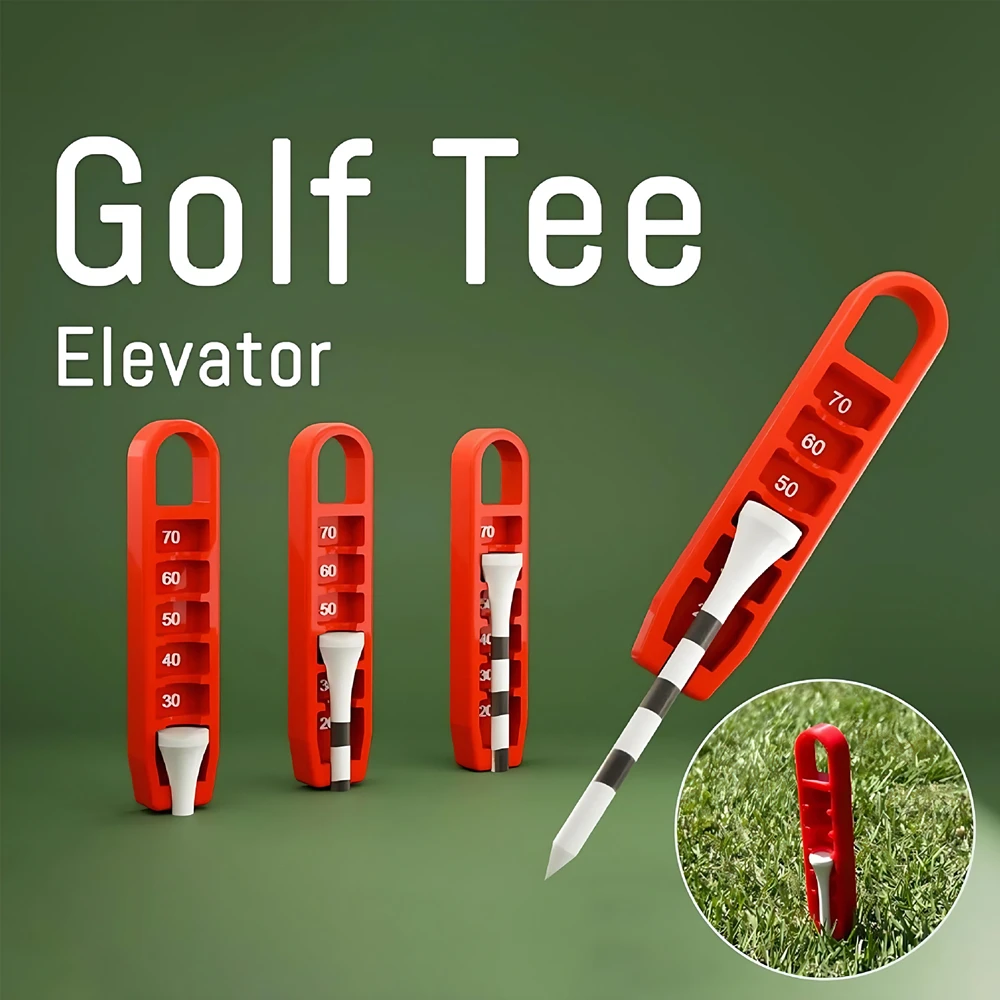  3 In 1 Golf Mount Lifter Ball Seat Height Regulator Golf Tee Stand Accurately Positioned Golfers Supplies Sport
