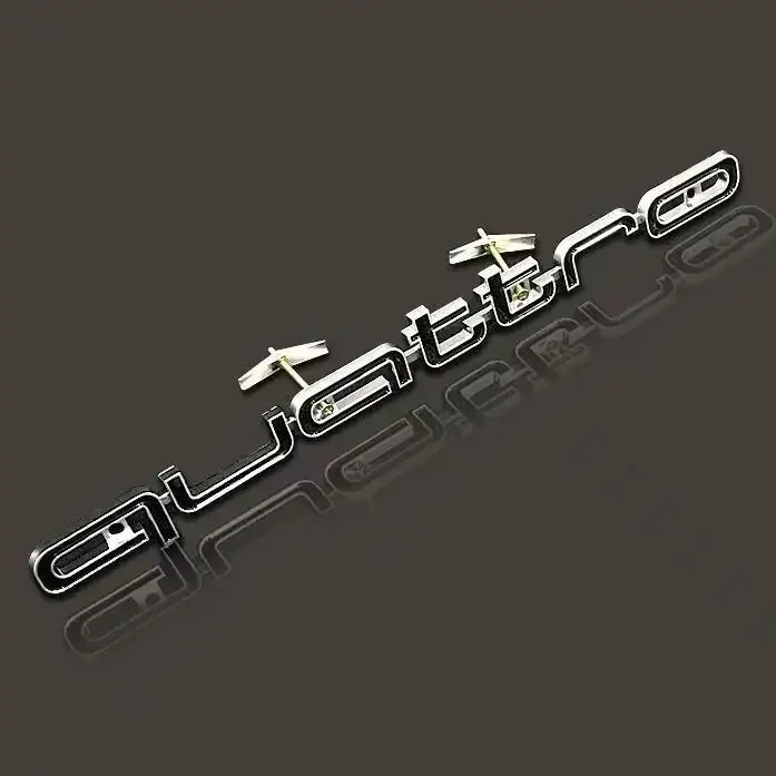 Emblema 3D ABS Quattro, insignia de rejilla delantera de coche para Audi Quattro A3 A4 A5 A6 A6L A7 A8 Q3 Q5 S3 S4 S5 RS3 RS4 RS6, accesorios de insignia