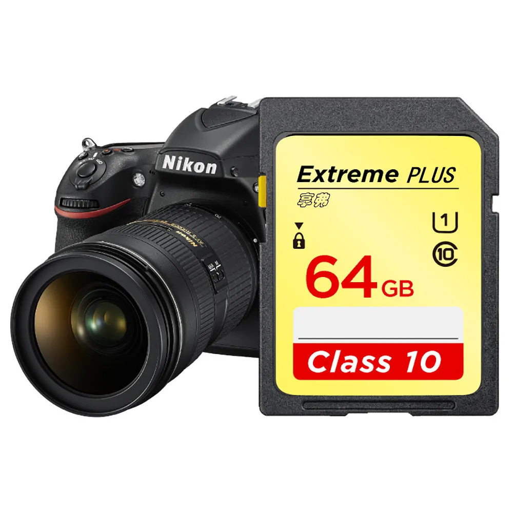 High Speed SD Card 128GB Memory Card Camera 64GB 32GB UHS-I Flash Card 256GB 16GB Up To Max 95M Class10 633x For camera