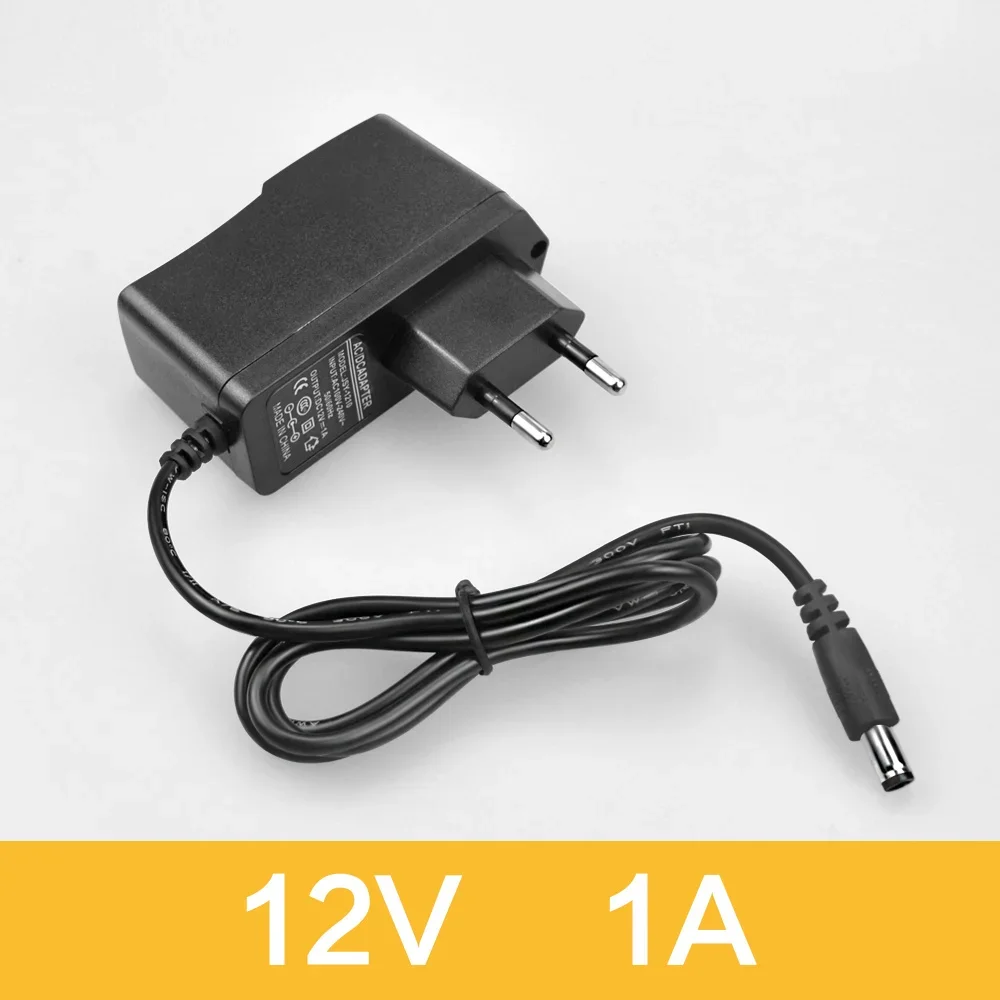 AC 100V-240V to DC 12V Lighting Transformer 1A 2A 3A Electronic Power Supply Adapter Converter LED Driver For LED Strips Light