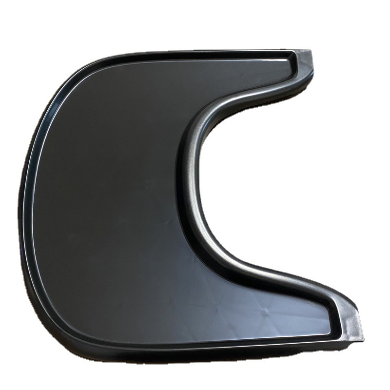 Cadeira de Crescimento Placa Brilhante para Crianças, Mesa de Jantar, Bandeja Alta, ABS, Cadeira de Jantar Acessórios para Bebês