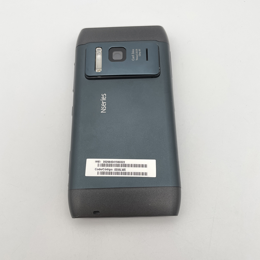 Original Unlocked N8 12MP Camera  WIFI Bluetooth FM radio Loudspeaker Mobile Phone Made in Finland