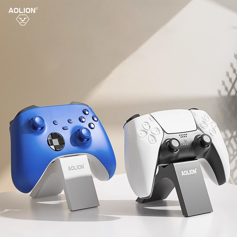 Aolion สําหรับ PS5 SWITCH Pro Controller Bracket Universal Gamepad Mount จอยสติ๊ก Rack สําหรับ PlayStation 5 Xbox Series Stand Holder