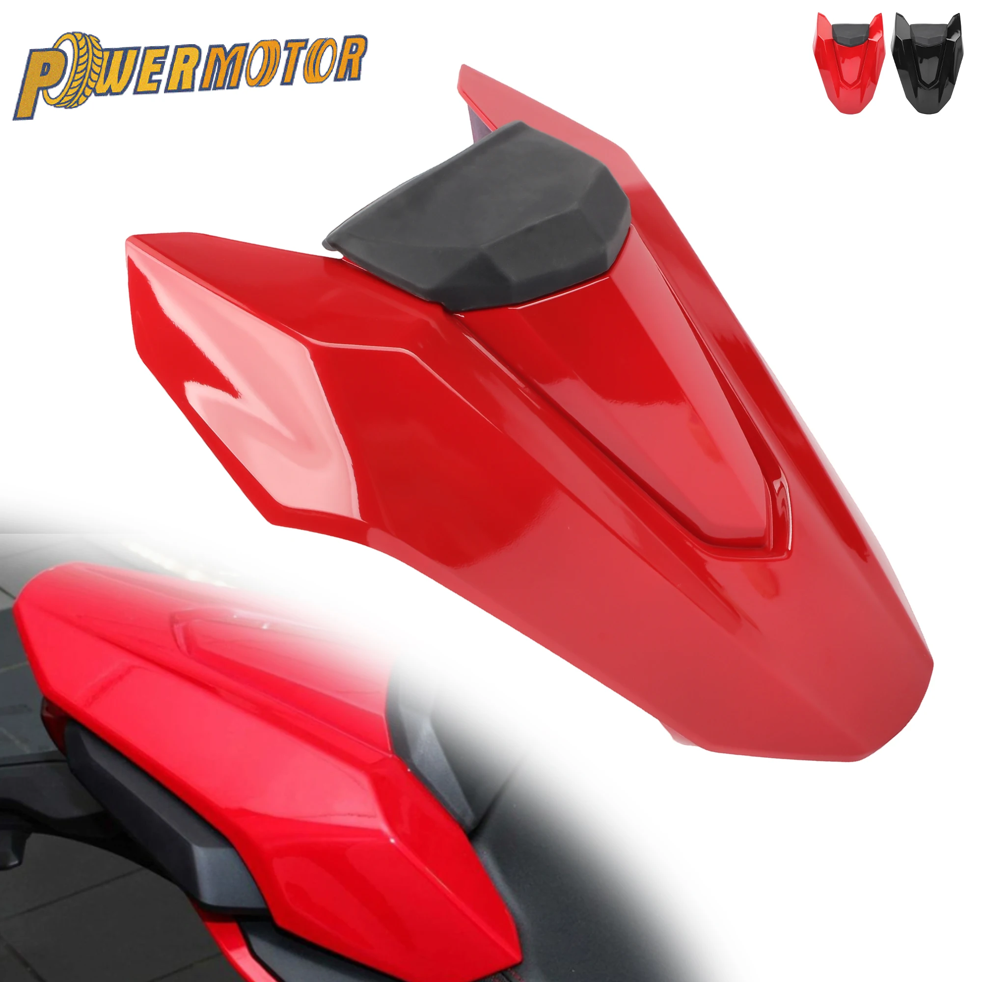 Für Honda CB650R Buckel Verkleidung Sozius Hinten Verkleidung Sitz Gugel Abdeckung Für CBR650R CBR CB650R 650R 2019-2023 motorrad Teile