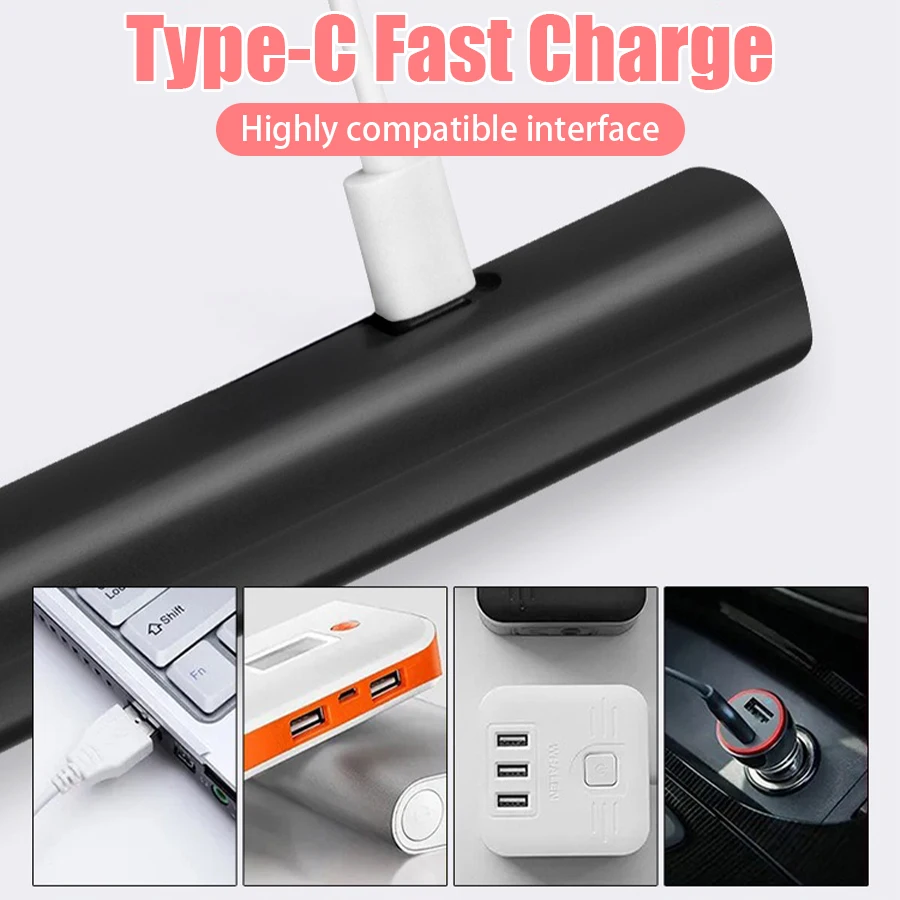 Professional Nail UV LED Lamp Desk With Display Rechargeable Portable Mini Nail Dryer Stand UV Lamp for Nails Art Removable