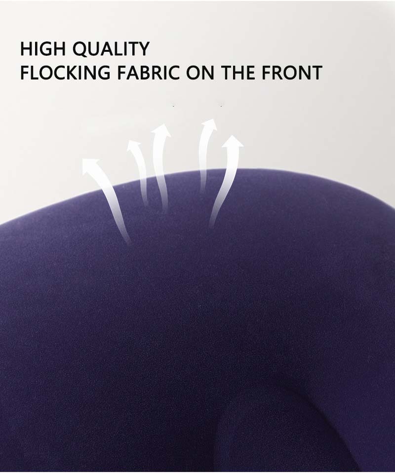 Travesseiro gonfiabile para viagem, escalada ao ar livre, escursionismo, almofada de sono, quadrado, travesseiros infláveis