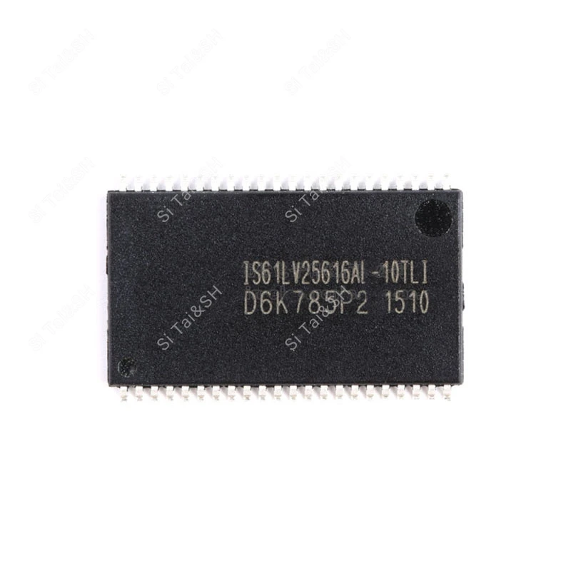 molewei 1 PZ IS61LV25616AL-10TL TSPplastica custodia protettiva-44 4Mbit RAM Custodia protettiva in plastica nera