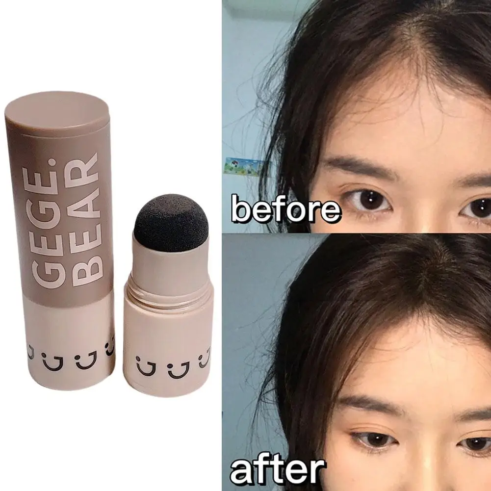 Long Lasting Hairline Shadow Powder Hair Filling Repair Forehead Trimming Makeup Tool Bald Concealer Hair Coverage Beauty F G0o0