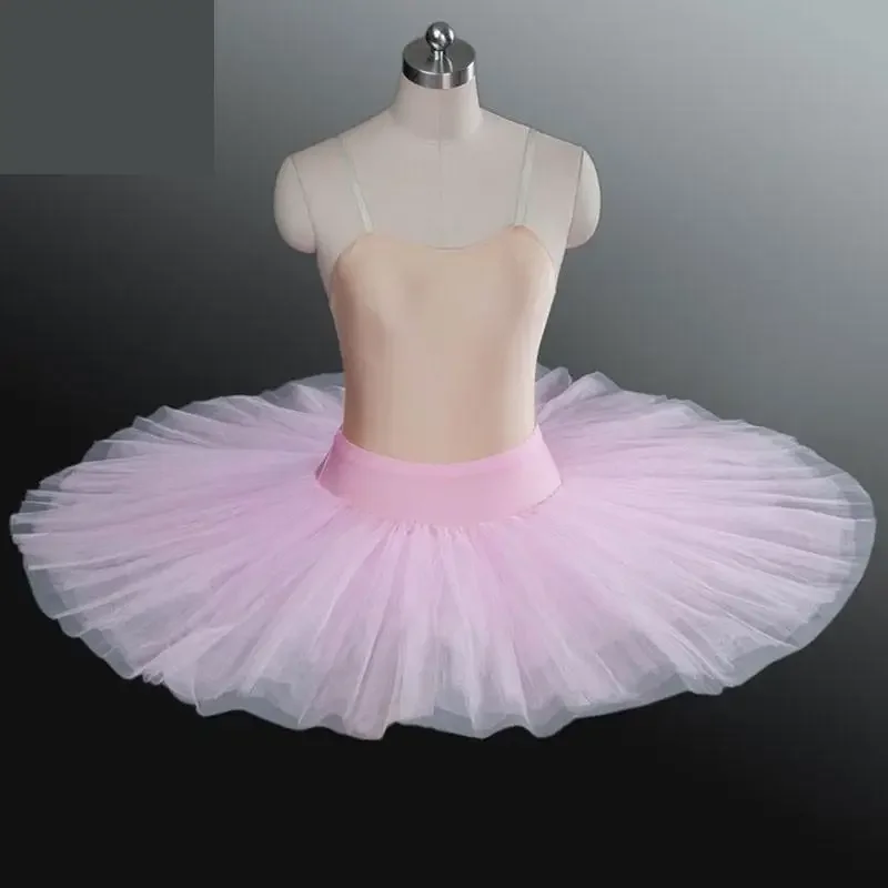 Professionele Platter Tutu Zwart Wit Rood Ballet Dans Kostuum Voor Vrouwen Tutu Ballet Volwassen Ballet Dans Rok