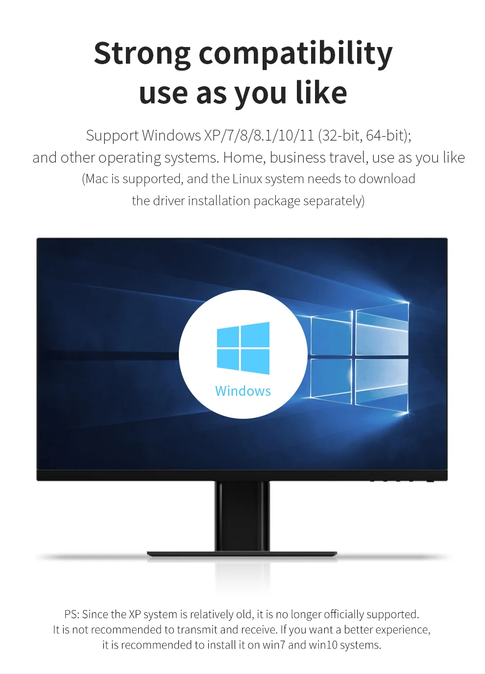 COMFAST 1200M Адаптер Wi-Fi Usb 5 ГГц Ethernet Lan Сетевые карты MT7612U Беспроводной Para De Rede Tarjeta Приемник Linux