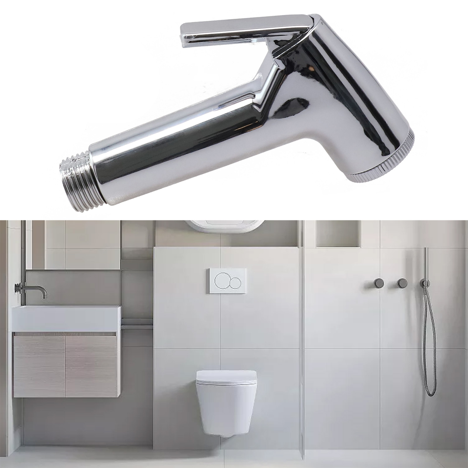 1PC Bidet Wc Sprayer Kopf Handheld Bidet Wasserhahn Spray Für Sanitär Shattaf Dusche Kopf Selbst Reinigung Zubehör