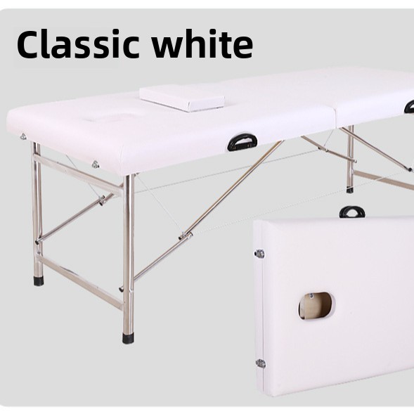 180*60*65 folding massage bed, home massage moxibustion bed, fire therapy tattoo therapy bed