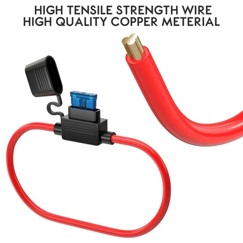 5/10 stücke In Linie Auto Mini Klinge Adapter Sicherung Halter Splash-proof für 12V Draht Cutoff Schalter sockel Feuchtigkeit Beweis Splash