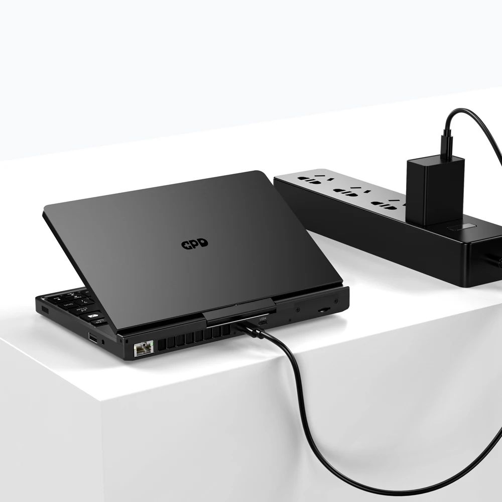 GPD pocket4 mini computadora portátil pequeña de juegos de operación y mantenimiento portátil pantalla táctil de 8,8 pulgadas