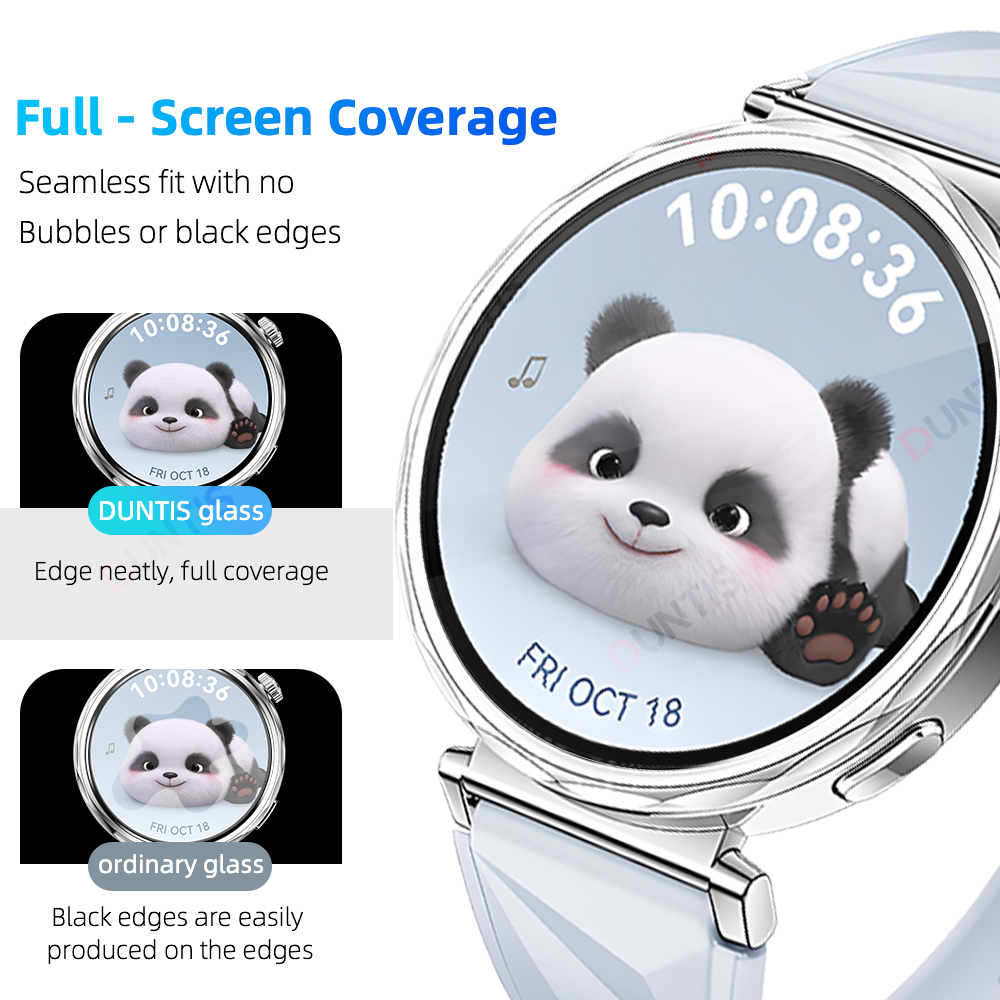 Protector de pantalla de cristal para Huawei Watch GT5 Pro, 46mm, 42mm, 41mm, resistente a los arañazos, HD, accesorios para reloj GT 5