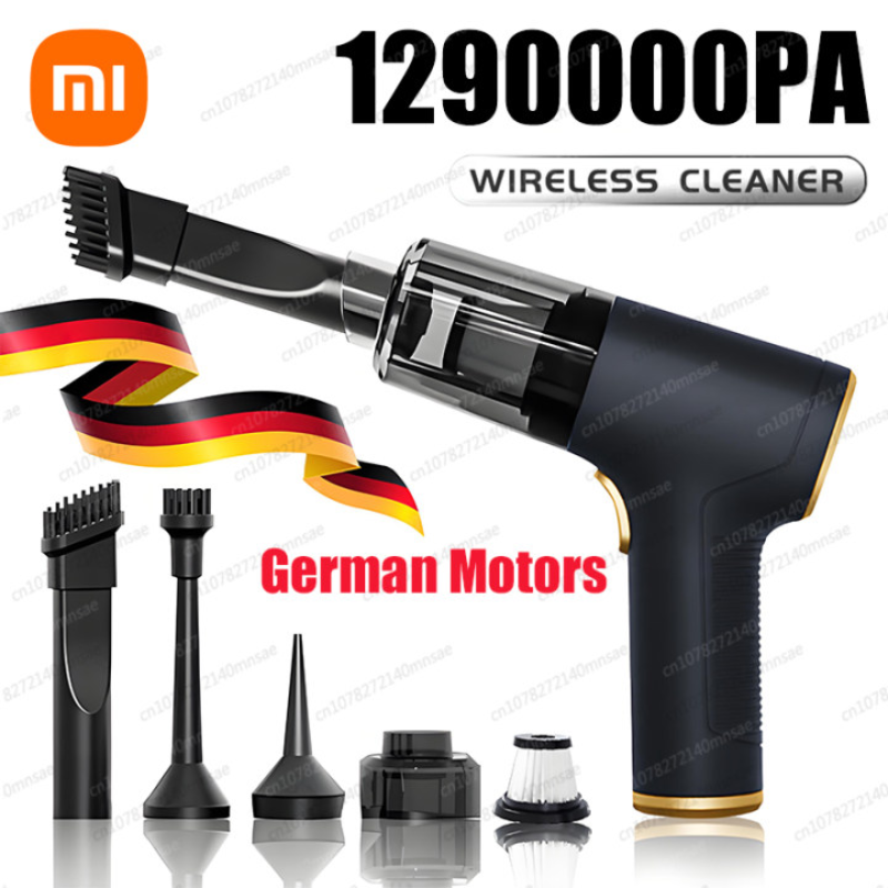 Xiaomi MIJIA 1290000PA Powerful Vacuum Cleaner Cordless Portable Car Vacuum Cleaner For Home Appliance Handheld Blower Car Clean