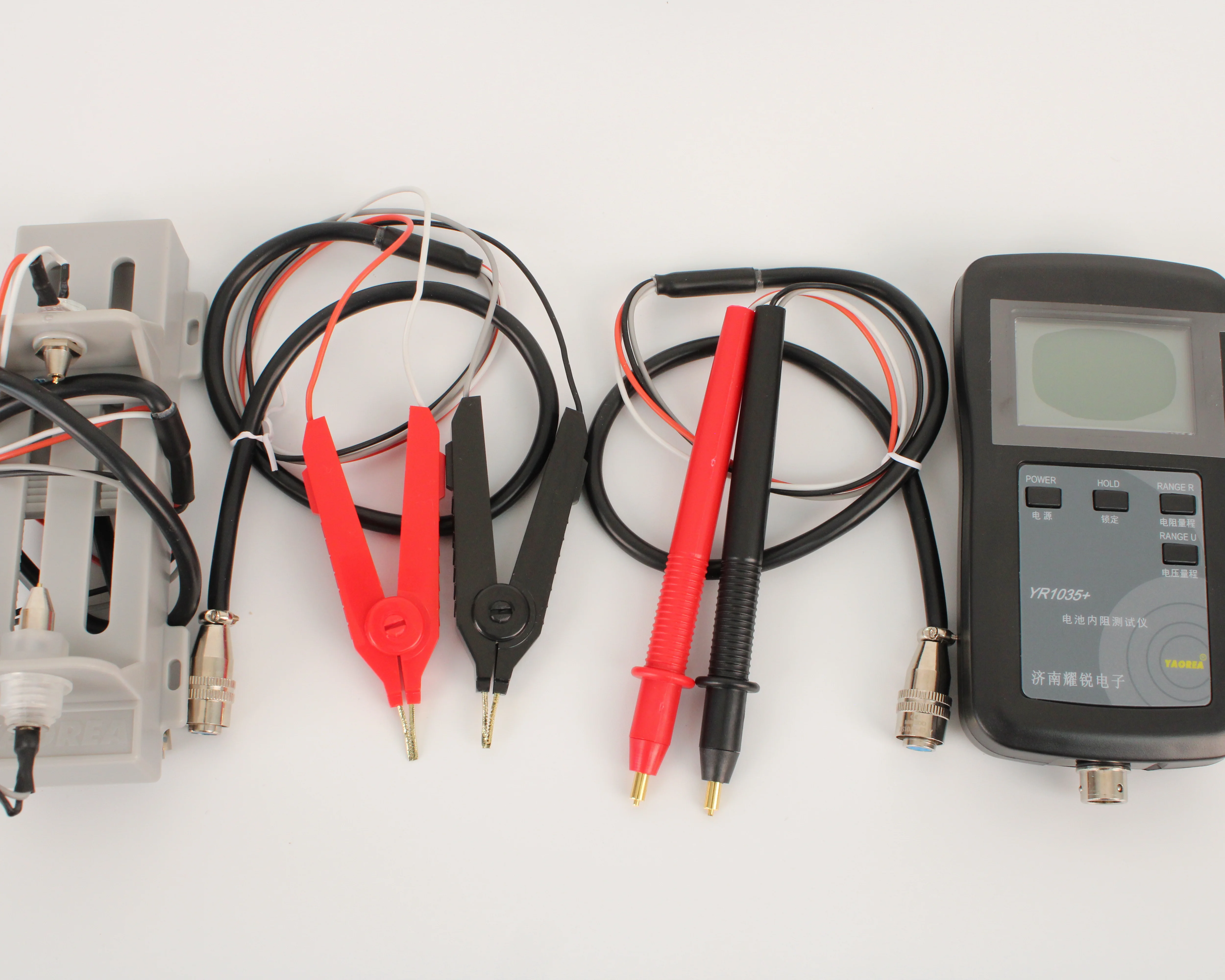 Thật 4 Dây Pin Lithium Trở Nội Bút Thử YR1035 + Niken Hiđrô Chì Nút Polymer Độ Kiềm