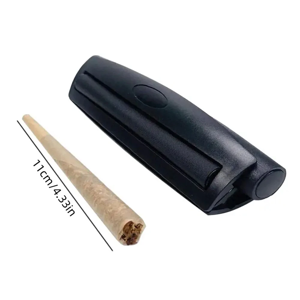 คู่มือ 110 มม.บุหรี่ Maker Rolling Machine ยาสูบ Roller ม้วนควันอุปกรณ์เสริม