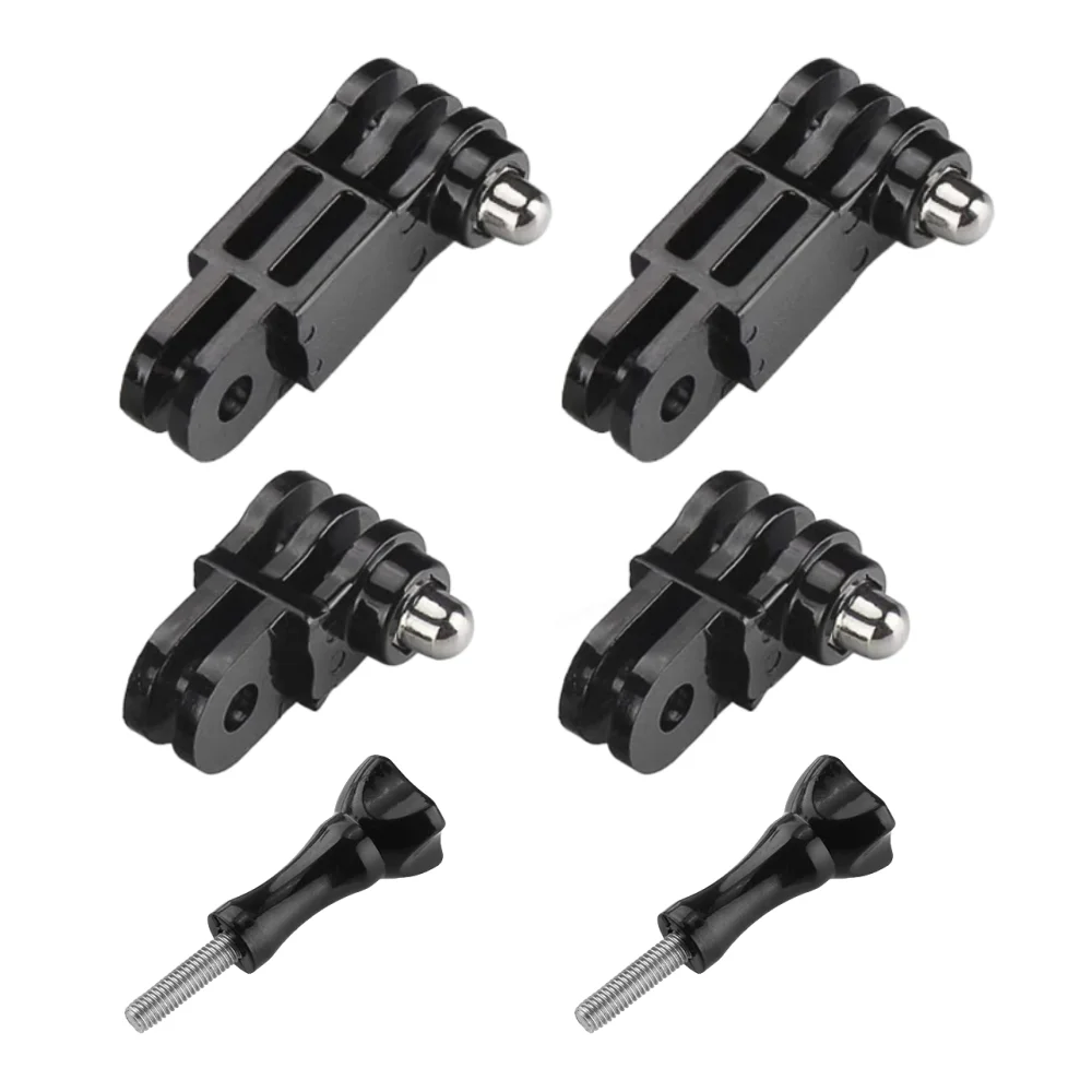 Soporte de juntas rectas de brazo de ajuste largo y corto para Gopro Hero 12 11 10 9 8 7 6 5 Session SJCAM yi 4K Eken Go Pro Accesorios