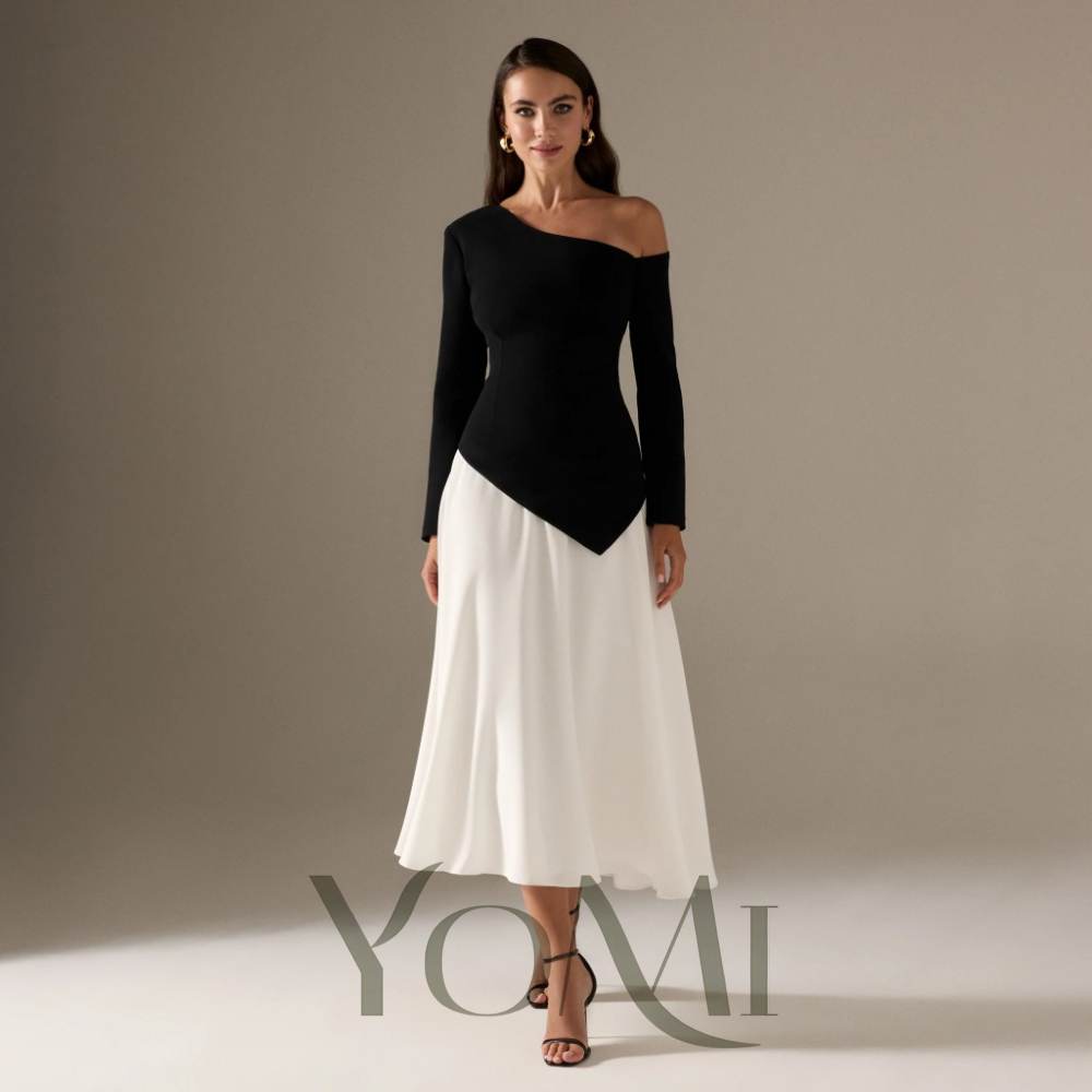 YoMi Evening Dresses A-Line Creap Customize  Wedding Prom Dresses for Special Occasions Formal New in Dresses