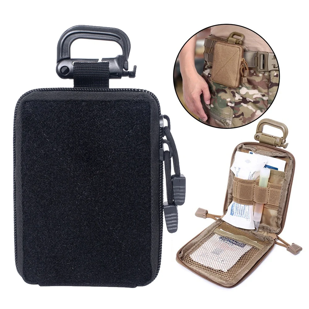 Outdoor Sport Molle EDC Werkzeugtasche EMT Organizer Kleine Tasche Tasche Reisen Wandern Camping Jagd Zubehör Gürtel Taille Taschen