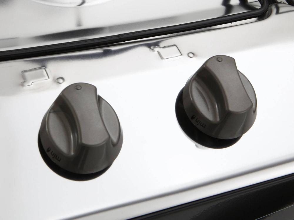 Fogão 5 Bocas Esmaltec Branco Topázio - Bivolt