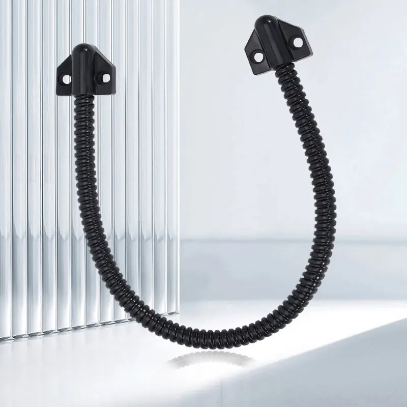1pcs Door Loop Access Control Cable Plastic Head Cap Exposed Mounting Exposed Mounting Access Control Cable Protector