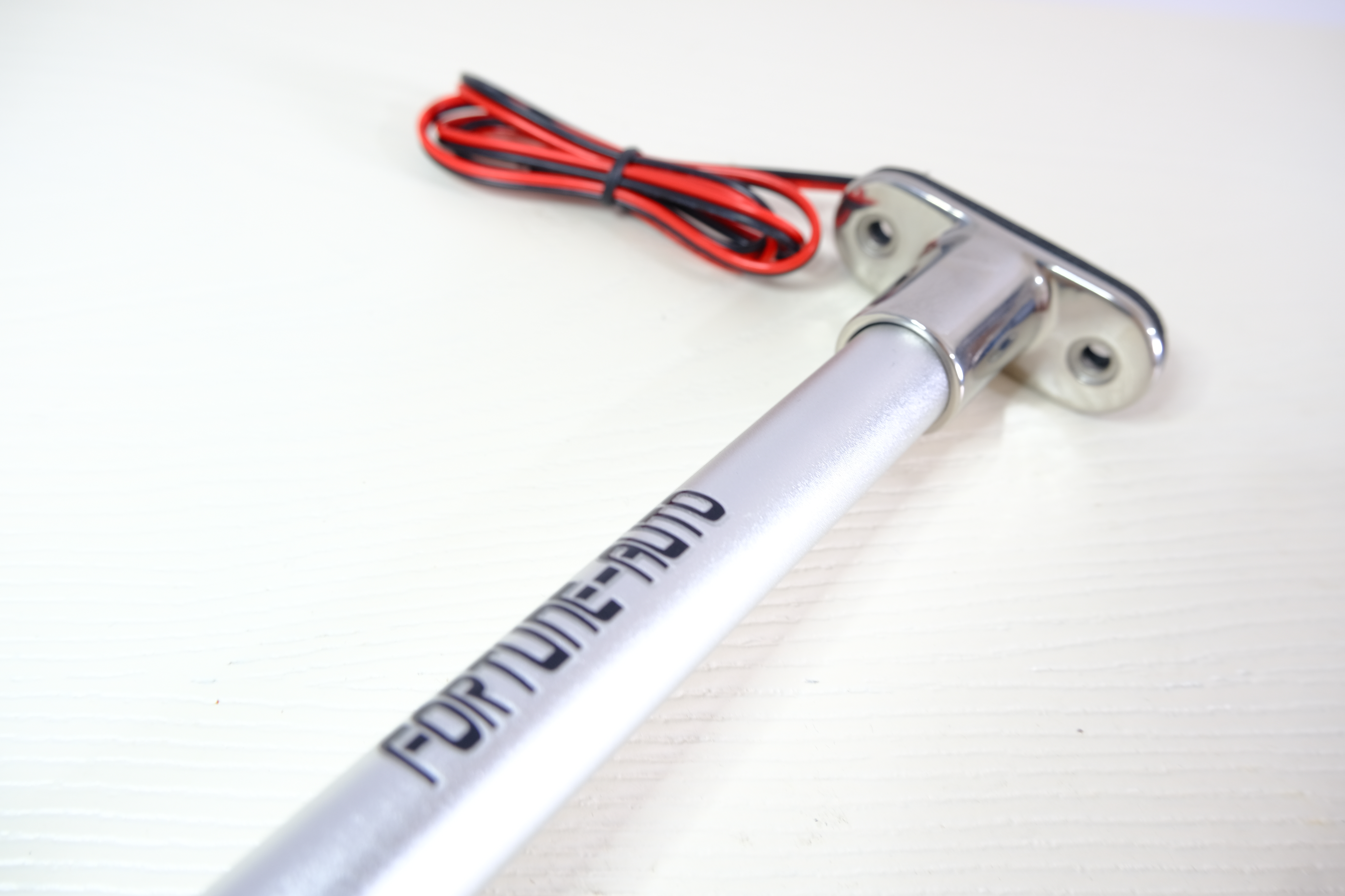Luz LED de navegación para yate, luz de señal de navegación para yate, impermeable, plegable, blanco puro, 12 ~ 24V