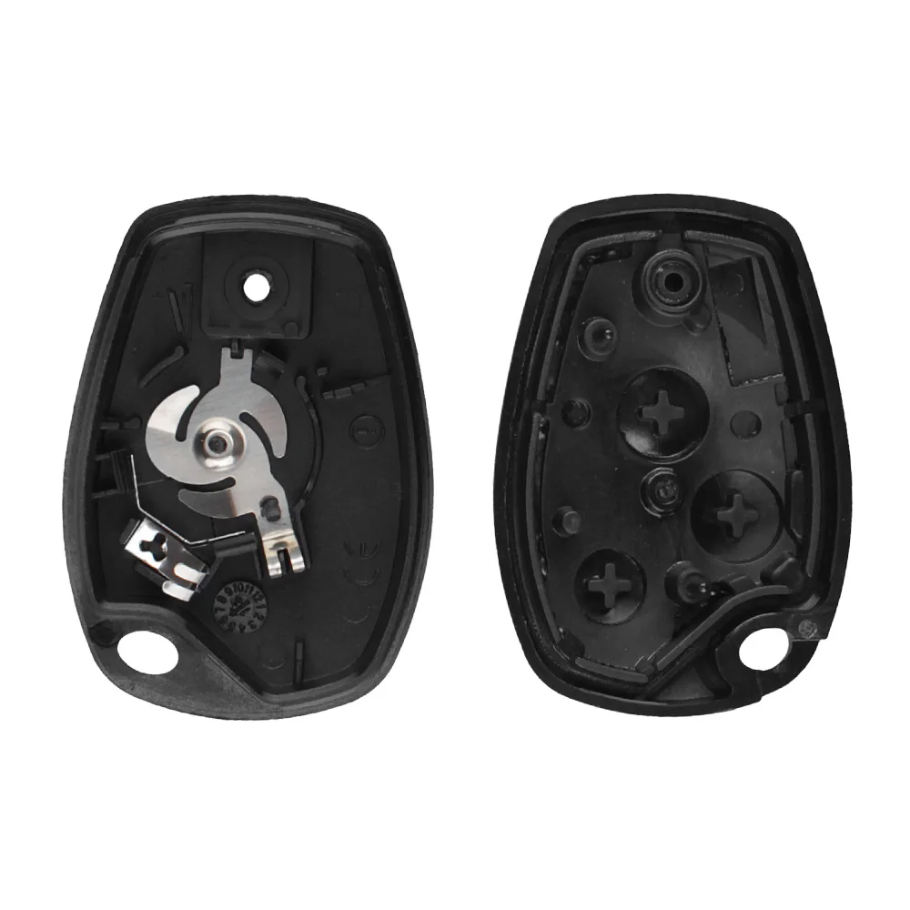 KEYYOU 3 Button Car Key Shell For Renault Trafic Vivaro Primastar Movano Kangoo 2 Clio NE72/VAC102/VA2 Blade