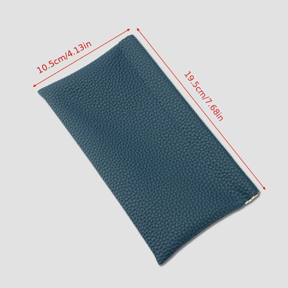 Cartera de cuero artificial de moda de gran capacidad, adecuada para guardar tarjetas, efectivo, teléfonos móviles, carteras con clip para tarjetas